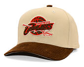 Kšiltovka Mitchell & Ness - Tawny Pro Crown - Cleveland Cavaliers - Sand/Brown