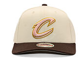 Kšiltovka Mitchell & Ness - Blush Sand Classic Red - Cleveland Cavaliers - Sand/Brown