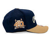 Kšiltovka Mitchell & Ness - Sand Storm Classic Red - Chicago Bulls - Navy/Sand