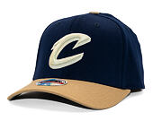 Kšiltovka Mitchell & Ness - Sand Storm Classic Red - Cleveland Cavaliers - Navy/Sand