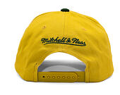Kšiltovka Mitchell & Ness - Harvest Gold Pro Crown - Seattle Supersonics - Gold/Green