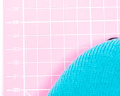 Oakley - Fine Knit Hat - Swimming Pool Blue