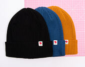 Kulich Fjällräven - Fjällräven Rib Hat Black
