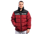 Péřová Bunda Karl Kani - Retro Essential Puffer Jacket - Red