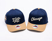 Kšiltovka Mitchell & Ness - Sand Storm Classic Red - Brooklyn Nets - Navy/Sand