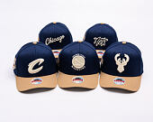 Kšiltovka Mitchell & Ness - Sand Storm Classic Red - Cleveland Cavaliers - Navy/Sand