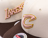 Kšiltovka Mitchell & Ness - Blush Sand Classic Red - Cleveland Cavaliers - Sand/Brown