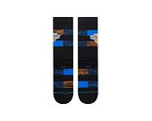 Ponožky Stance - Nba New York Knicks - Knicks Cryptic / Black
