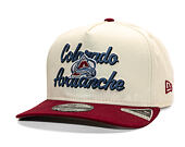 New Era - NHL Chainstitch 9FIFTY A-Frame - Colorado Avalanche - Chrome White