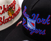 New Era - NHL Chainstitch 9FIFTY A-Frame - New York Rangers - Black
