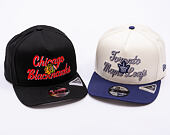 New Era - NHL Chainstitch 9FIFTY A-Frame - Toronto Maple Leafs - Chrome White