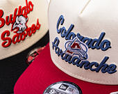 New Era - NHL Chainstitch 9FIFTY A-Frame - Colorado Avalanche - Chrome White