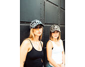 Dámská Kšiltovka New Era - MLB Cosy Animal - Leopard Fleece 9FORTY - NY Yankees - Caramel / Auburn