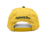 Kšiltovka Mitchell & Ness - Harvest Gold Pro Crown - Los Angeles Lakers - Gold/Green