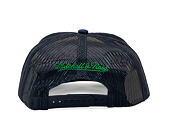Kšiltovka Mitchell & Ness - NBA Vintage Block Trucker HWC - Dallas Mavericks - Cream