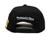 Kšiltovka Mitchell & Ness - NHL Busted Pro - Boston Bruins - Black
