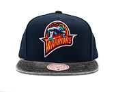 Kšiltovka Mitchell & Ness - NBA Denim Patchwork - Golden State Warriors - Navy