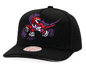 Cap Mitchell & Ness - NBA Tilted Pro Snapback Hwc - Toronto Raptors - Black