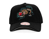 Cap Mitchell & Ness - NBA Tilted Pro Snapback Hwc - Vancouver Grizzlies - Black