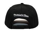 Cap Mitchell & Ness - NBA Tilted Pro Snapback Hwc - San Antonio Spurs - Black