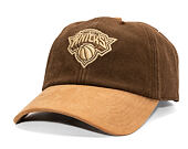Kšiltovka Mitchell & Ness - NBA Lux Chain Strapback - New York Knicks - Brown