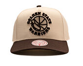Kšiltovka Mitchell & Ness - NBA Fashion Basic 2T Pro - Golden State Warriors - Cream