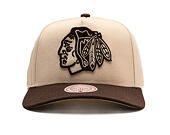 Kšiltovka Mitchell & Ness - NHL Fashion Basic 2T Pro Vntg - Chicago Blackhawks - Cream