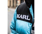 Péřová Bunda Karl Kani - Retro Essential Puffer Jacket - Blue