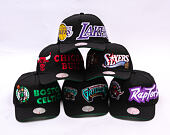 Kšiltovka Mitchell & Ness - NBA Busted Pro HWC - Vancouver Grizzlies - Black