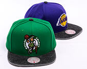 Kšiltovka Mitchell & Ness - NBA Denim Patchwork - Boston Celtics - Green