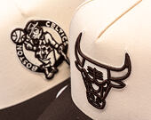 Kšiltovka Mitchell & Ness - NBA Fashion Basic 2T Pro - Chicago Bulls - Cream