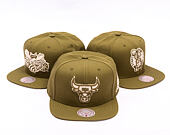 Cap Mitchell & Ness - NBA Fashion Basic Snapback - Chicago Bulls - Olive