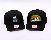 Cap Mitchell & Ness - NBA Tilted Pro Snapback Hwc - Milwaukee Bucks - Black