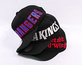 Kšiltovka Mitchell & Ness - NHL Busted Pro - New York Rangers - Black