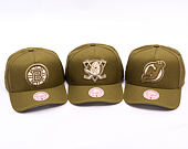 Kšiltovka Mitchell & Ness - NHL Fashion Basic Pro - New Jersey Devils - Olive