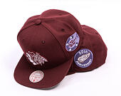 Cap Mitchell & Ness - NHL Fashion Basic Snapback - Chicago Blackhawks - Dark Purple