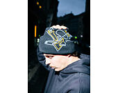 Beanie Mitchell & Ness - NHL Line Light Knit - Pittsburgh Penguins - Black