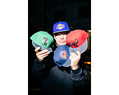 Kšiltovka Mitchell & Ness - NBA Denim Patchwork - Chicago Bulls - Red