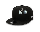 Pin New Era - Branded 3× Cap Pin Set - Silver