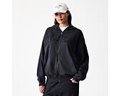 Sweatshirt New Era - Branded Washed Full-Zip Hoody - Black