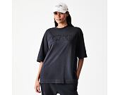 Tee New Era - Branded Washed Oversized Tee - Black