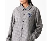 Jacket New Era - MLB Check Coach Jacket - NY Yankees - Auburn
