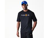 Tee New Era - MLB Graphic Oversized Tee - NY Mets - Black