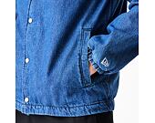 Jacket New Era - MLB Denim Coach Jacket - NY Mets - Denim