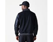 Jacket New Era - NBA Tonal Patch Varsity - Chicago Bulls - Black