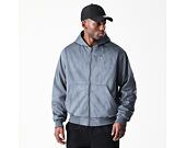 Jacket New Era - NBA Suede Hooded Jacket - Chicago Bulls - Grape