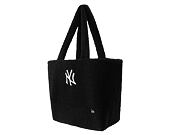 Bag New Era - MLB Borg Tote Bag - NY Yankees - Black / White