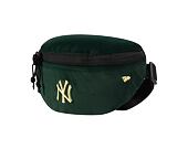 Crossbody New Era - MLB Velour Pin Waist Bag - NY Yankees - Dark Green
