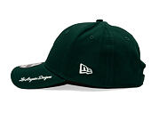 Cap New Era - MLB Visor Script 9FORTY - LA Dodgers - Dark Green