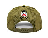 Cap New Era - NFL25 "Salute to Service" - 9SEVENTY Stretch-Snap - Baltimore Ravens 